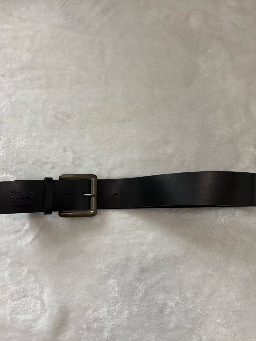 Denny Rose black vintage belt